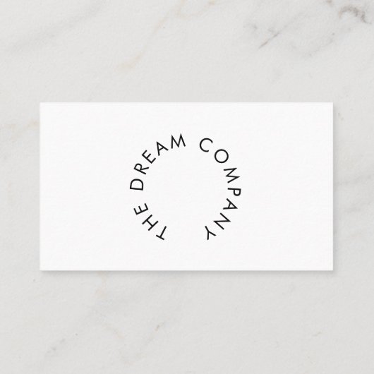 プロフェッショナル名刺 名刺 (裏面)