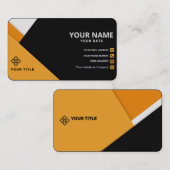 プロフェッショナル名刺 名刺 (正面/裏面)