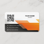 プロフェッショナル名刺 名刺 (裏面)