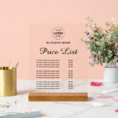 プロフェッショナル名前をカスタムするロゴサービス価格表 アクリルサイン (ウェディング)