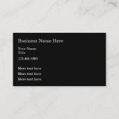 プロフェッショナル名車の刺テンプレート 名刺 (裏面)