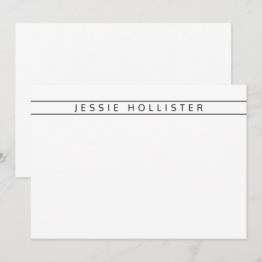 プロフェッショナル名 (正面/裏面)