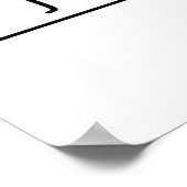 プロフェッショナル名 ポスター (角)