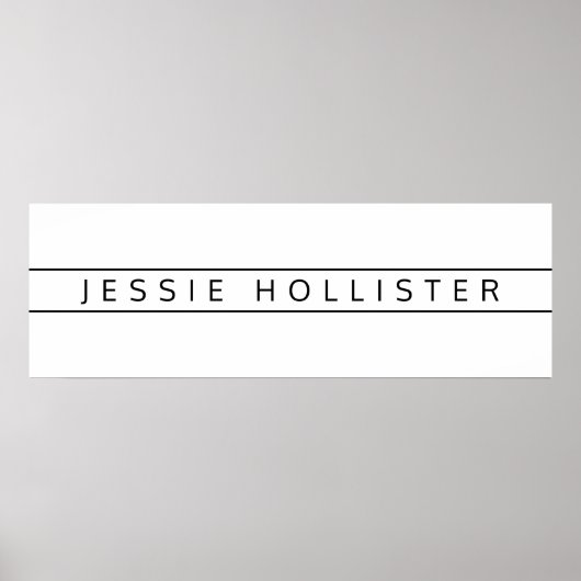 プロフェッショナル名 ポスター (正面)