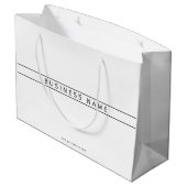 プロフェッショナル名 ラージペーパーバッグ (裏面アングル)