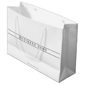 プロフェッショナル名 ラージペーパーバッグ (正面アングル)