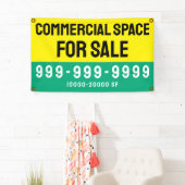 プロフェッショナル向けのカスタム商業スペース募集中 横断幕 (インサイチュ)