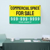 プロフェッショナル向けのカスタム商業スペース募集中 横断幕 (トレードショー)