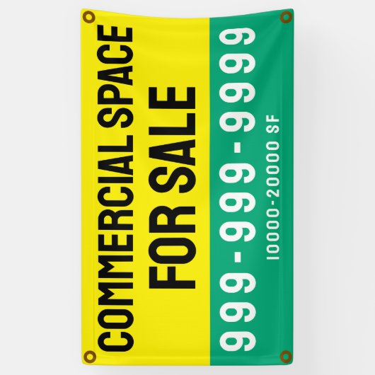 プロフェッショナル向けのカスタム商業スペース募集中 横断幕 (縦)