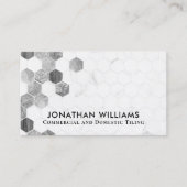 プロフェッショナル商業および国内タイリング 名刺 (正面)