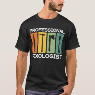 プロフェッショナル固定科医 Tシャツ