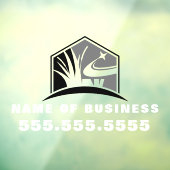 プロフェッショナル園芸芝生気に造園 ウィンドウサイン (シート3)