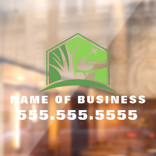 プロフェッショナル園芸芝生気に造園 ウィンドウサイン