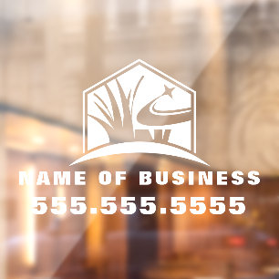 プロフェッショナル園芸芝生気に造園 ウィンドウサイン