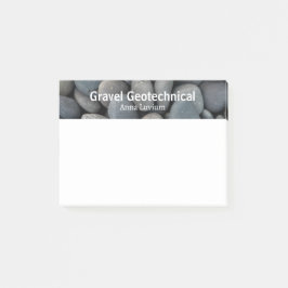 プロフェッショナル地質コンサルタント砂利 ポストイット