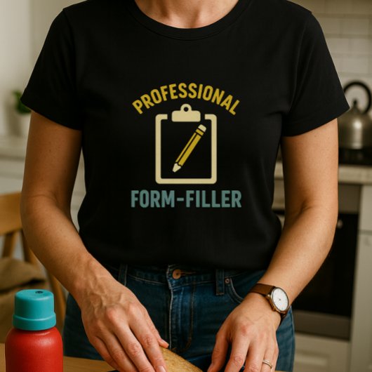 プロフェッショナル型枠フィラースクールママTシャツ Tシャツ