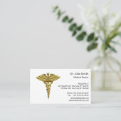 プロフェッショナル大切医療金ゴールド幹部 予約カード (スタンド正面)