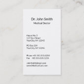 プロフェッショナル大切医療金ゴールド幹部 名刺 (裏面)