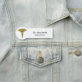 プロフェッショナル大切医療金ゴールド幹部 名札 (インサイチュ)