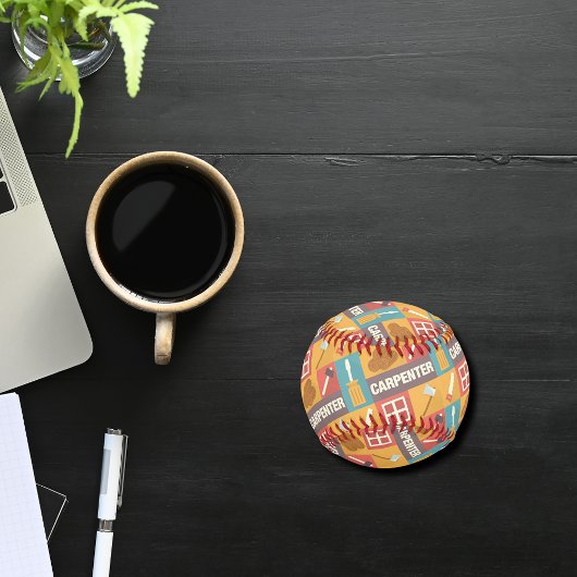 プロフェッショナル大工アイコニック設計 野球ボール