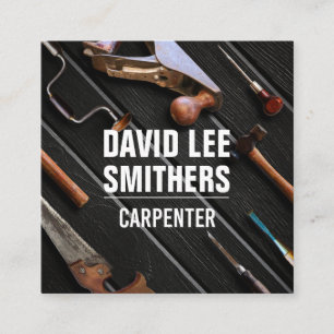 プロフェッショナル大工ツール スクエア名刺