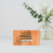 プロフェッショナル大工ツール 名刺 (スタンド正面)