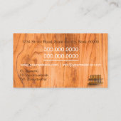 プロフェッショナル大工ツール 名刺 (裏面)