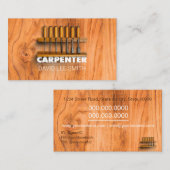 プロフェッショナル大工ツール 名刺 (正面/裏面)