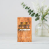 プロフェッショナル大工ツール 名刺 (スタンド正面)