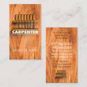 プロフェッショナル大工ツール 名刺 (正面/裏面)