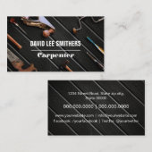 プロフェッショナル大工/大工用のツール 名刺 (正面/裏面)