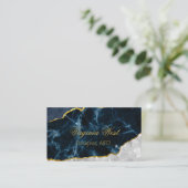 プロフェッショナル大理石と花崗岩の名刺 名刺 (スタンド正面)