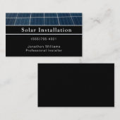 プロフェッショナル太陽のエネルギー普及事業 名刺 (正面/裏面)