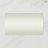 プロフェッショナル子気にカスタム写真名刺 名刺 (裏面)