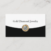 プロフェッショナル宝石店の名刺 名刺 (正面)