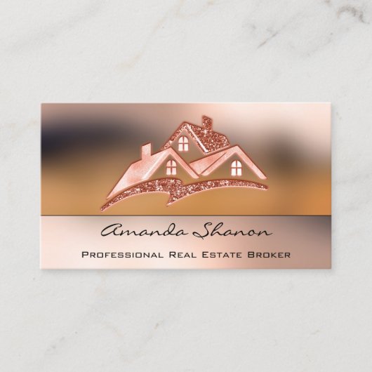 プロフェッショナル実在エステートエージェントブローカーバラハウス 名刺 (正面)