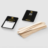 プロフェッショナル実在エステートハウス入札オークションパドル ハンドファン (組立なし)