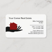 プロフェッショナル実在エステートブローカー 名刺 (正面)
