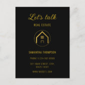 プロフェッショナル実在エステートプロモロゴ葉書 シーズンポストカード (正面)