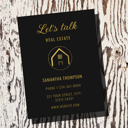 プロフェッショナル実在エステートプロモロゴ葉書 シーズンポストカード