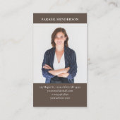 プロフェッショナル実在エステート写真 名刺 (裏面)