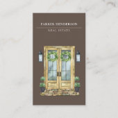 プロフェッショナル実在エステート写真 名刺 (正面)