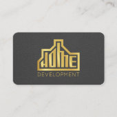 プロフェッショナル実在エステート名刺 名刺 (正面)