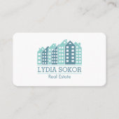 プロフェッショナル実在エステート名刺 名刺 (正面)