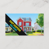 プロフェッショナル実在エステート（QRコード）ホームブローカー 名刺 (正面)