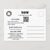 プロフェッショナル実在エステートSell a Home ポストカード (裏面)