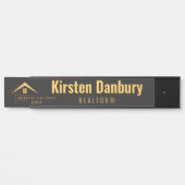 プロフェッショナル実在エテートカスタムプレート サインプレート (正面)