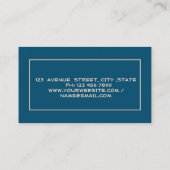 プロフェッショナル実在エテートブローカーハウスルーフ 名刺 (裏面)