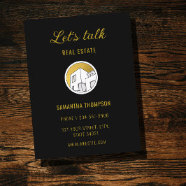 プロフェッショナル実在エテートマーケティングロゴ葉書 シーズンポストカード