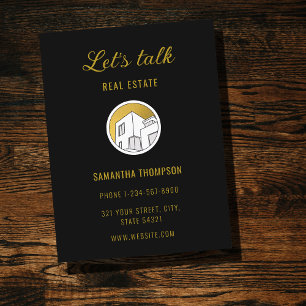 プロフェッショナル実在エテートマーケティングロゴ葉書 シーズンポストカード